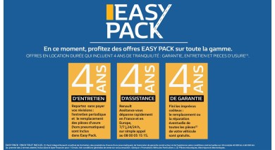 EASY PACK IS BACK