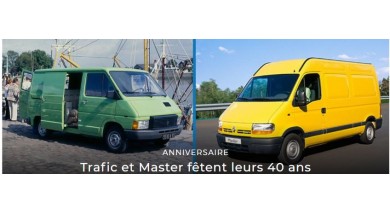 TRAFIC ET MASTER FÊTENT LEURS 40 ANS!