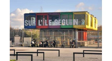 L'ile Seguin, histoire et transformation de l'usine Renault