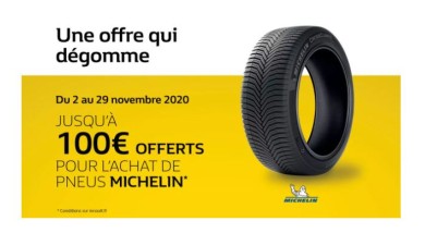 OFFRE PNEUS MICHELIN