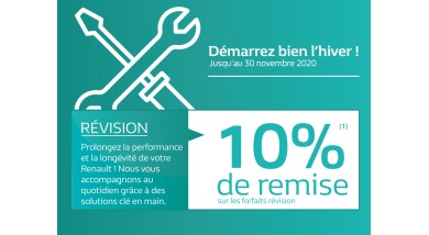 OFFRE SUR VOTRE REVISION