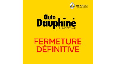 Fermeture RENAULT MINUTE GRENOBLE