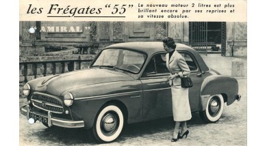 Frégate : une jeunette de 70 ans !