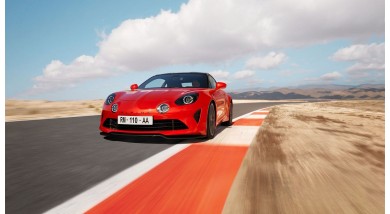 Alpine A110, 300 ch sous le capot