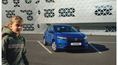 Nouvelle Dacia Sandero 2021