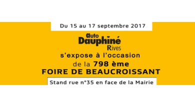 FOIRE DE BEAUCROISSANT