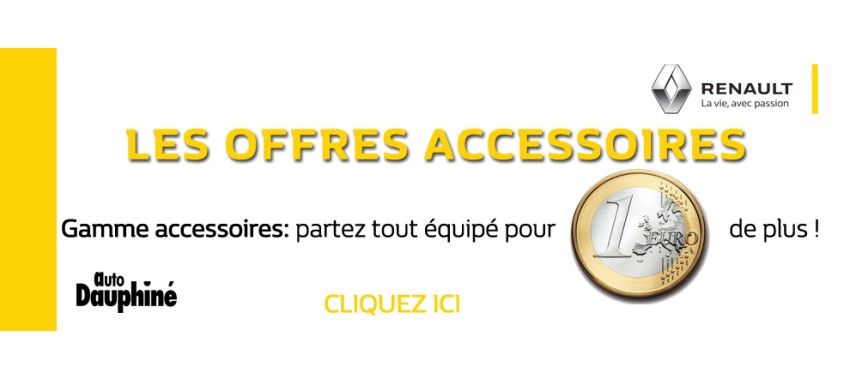 Offres accessoires