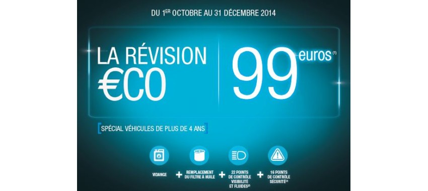 REVISION A 99€ jusqu'au 31 décembre 2014