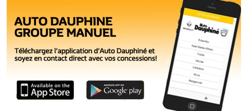 NOUVELLE APP!