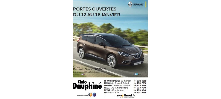 PORTES OUVERTES CE WE CHEZ AUTO DAUPHINE