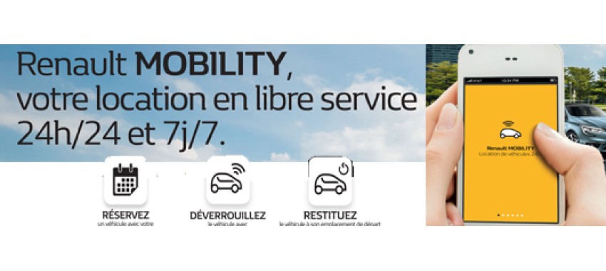 NOUVEAU! RENAULT MOBILITY