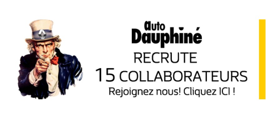 AUTO DAUPHINE RECRUTE