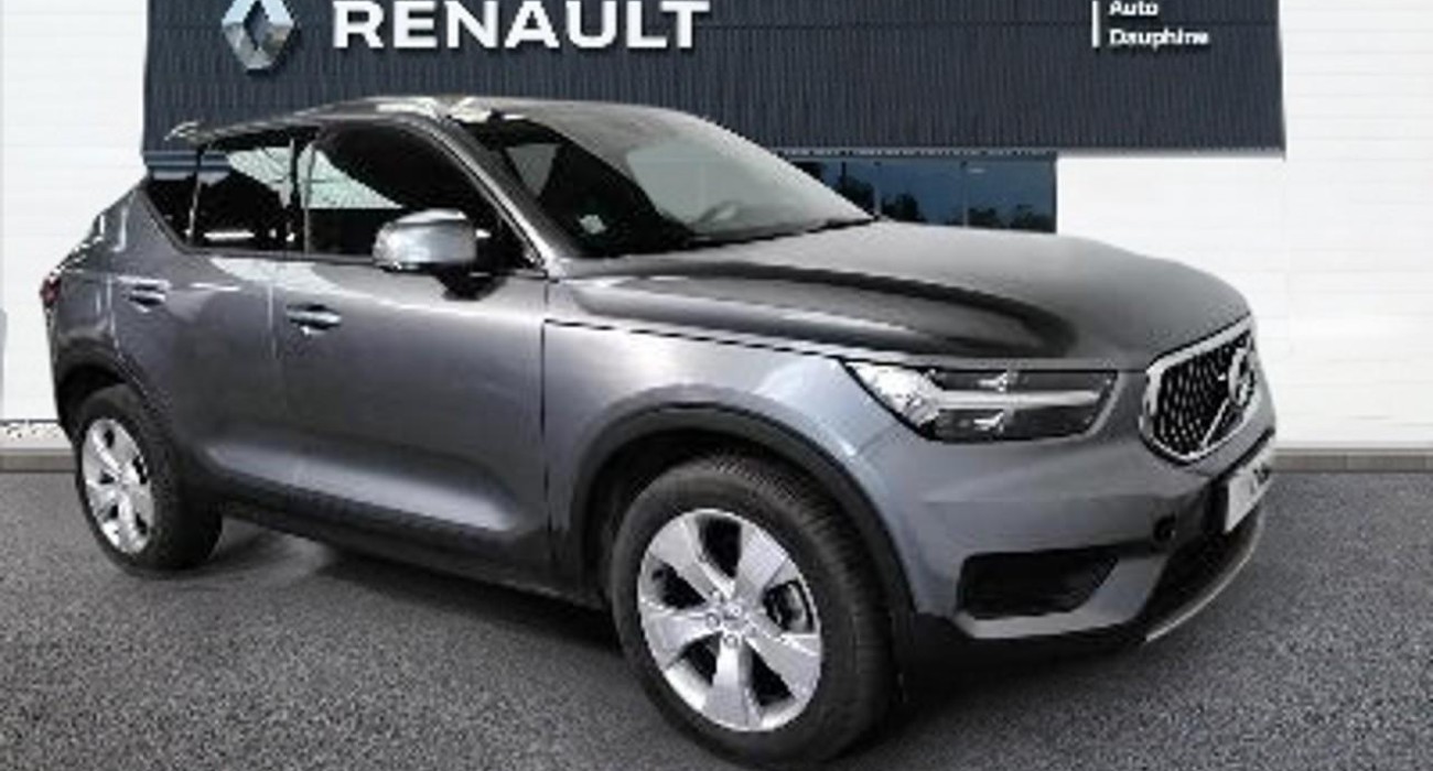 Volvo XC40 D4 AWD AdBlue 190 ch Geartronic 8 Momentum 5