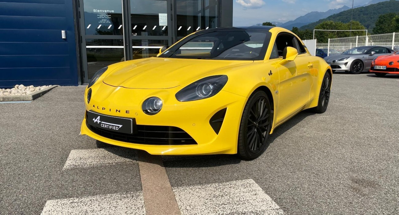 Alpine A110 S 1.8T 292 ch - 21 Color Edition 1