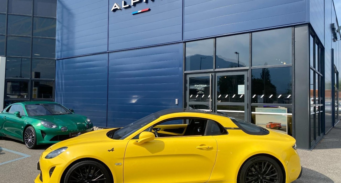 Alpine A110 S 1.8T 292 ch - 21 Color Edition 2