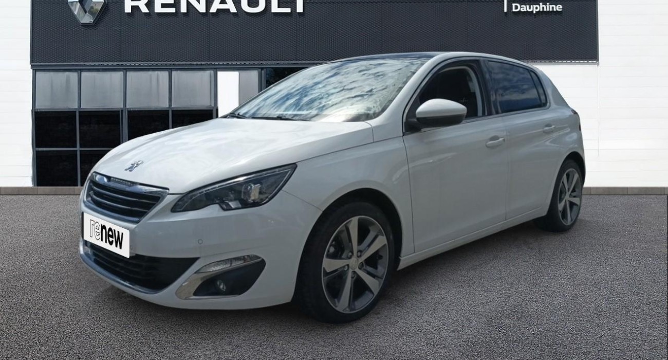 Peugeot 308 1.6 BlueHDi 120ch S&S BVM6 Féline 1