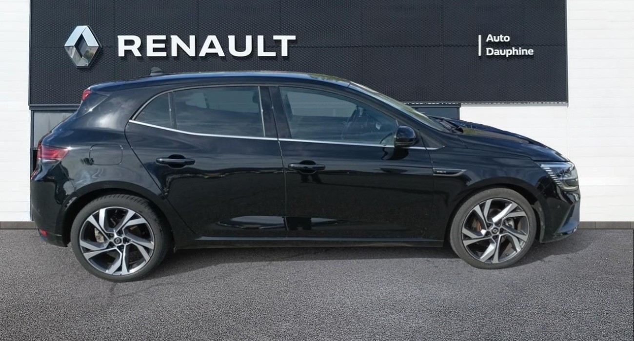 Renault MEGANE Megane IV Berline TCe 160 EDC R.S. Line 2