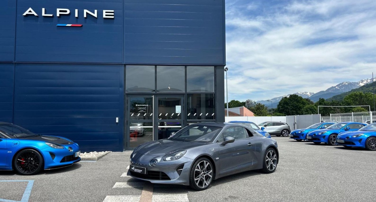 Alpine A110 1.8T 252 ch Légende 1