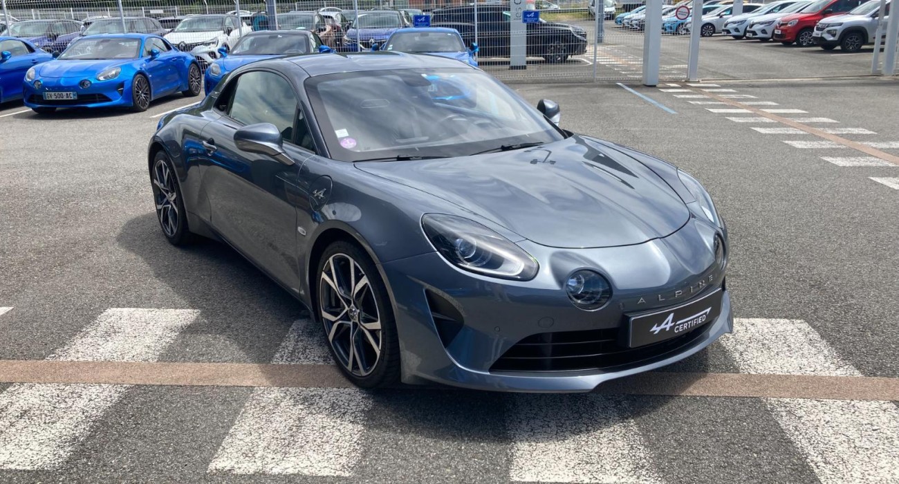 Alpine A110 1.8T 252 ch Légende 10