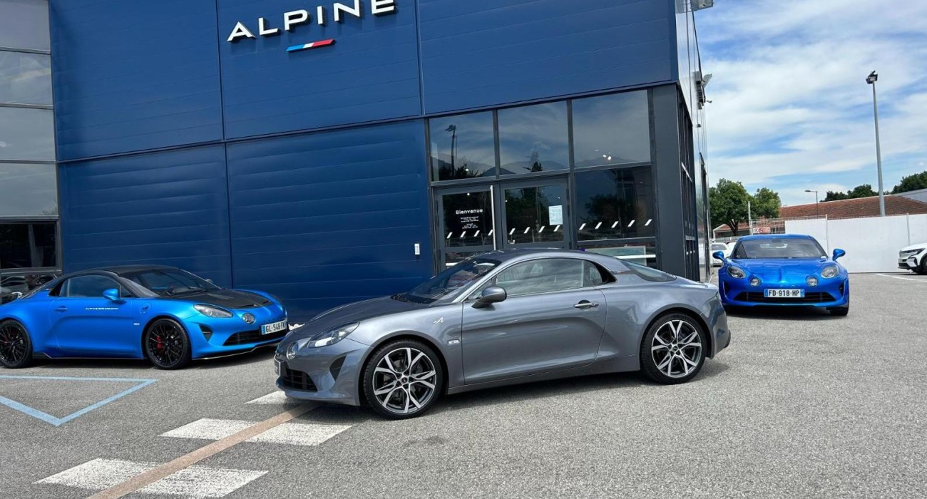 Alpine A110 1.8T 252 ch Légende 11