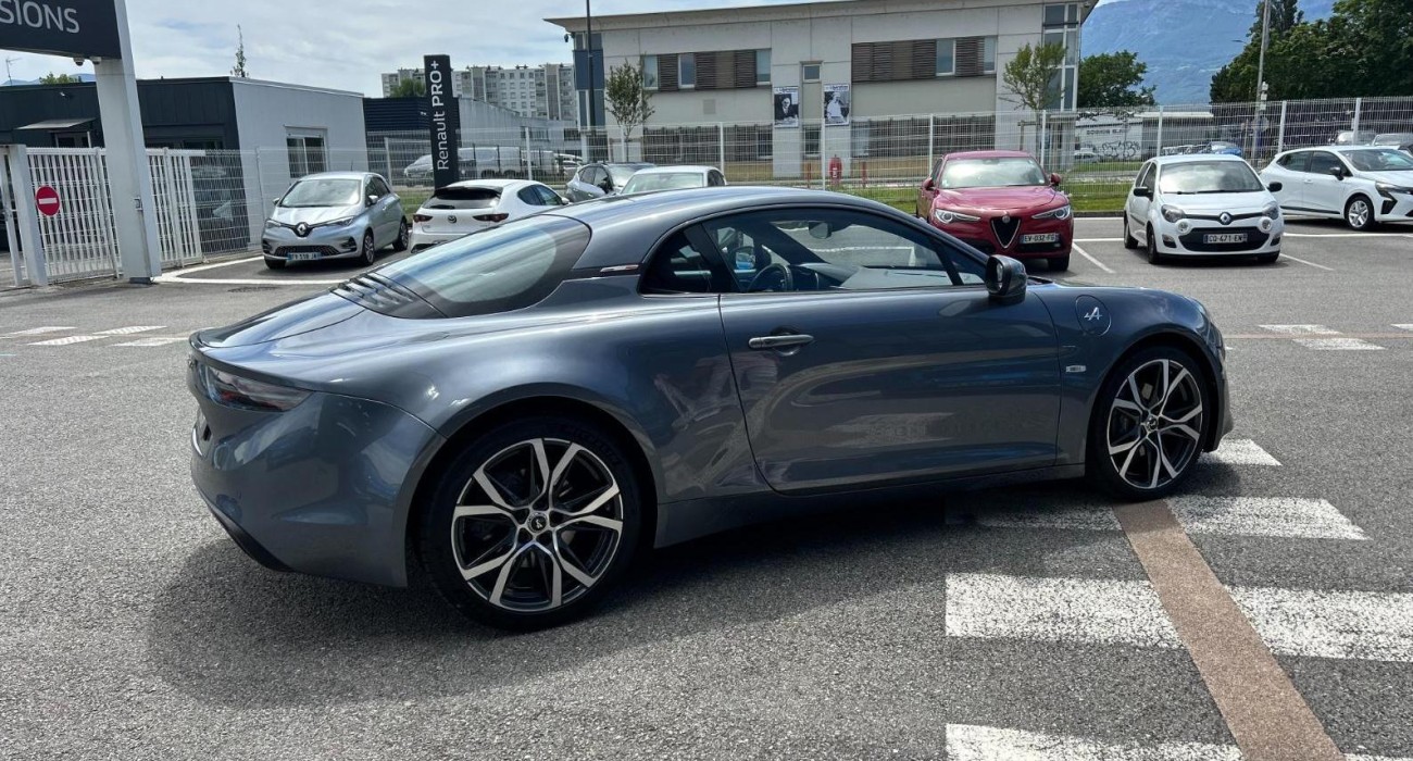 Alpine A110 1.8T 252 ch Légende 2