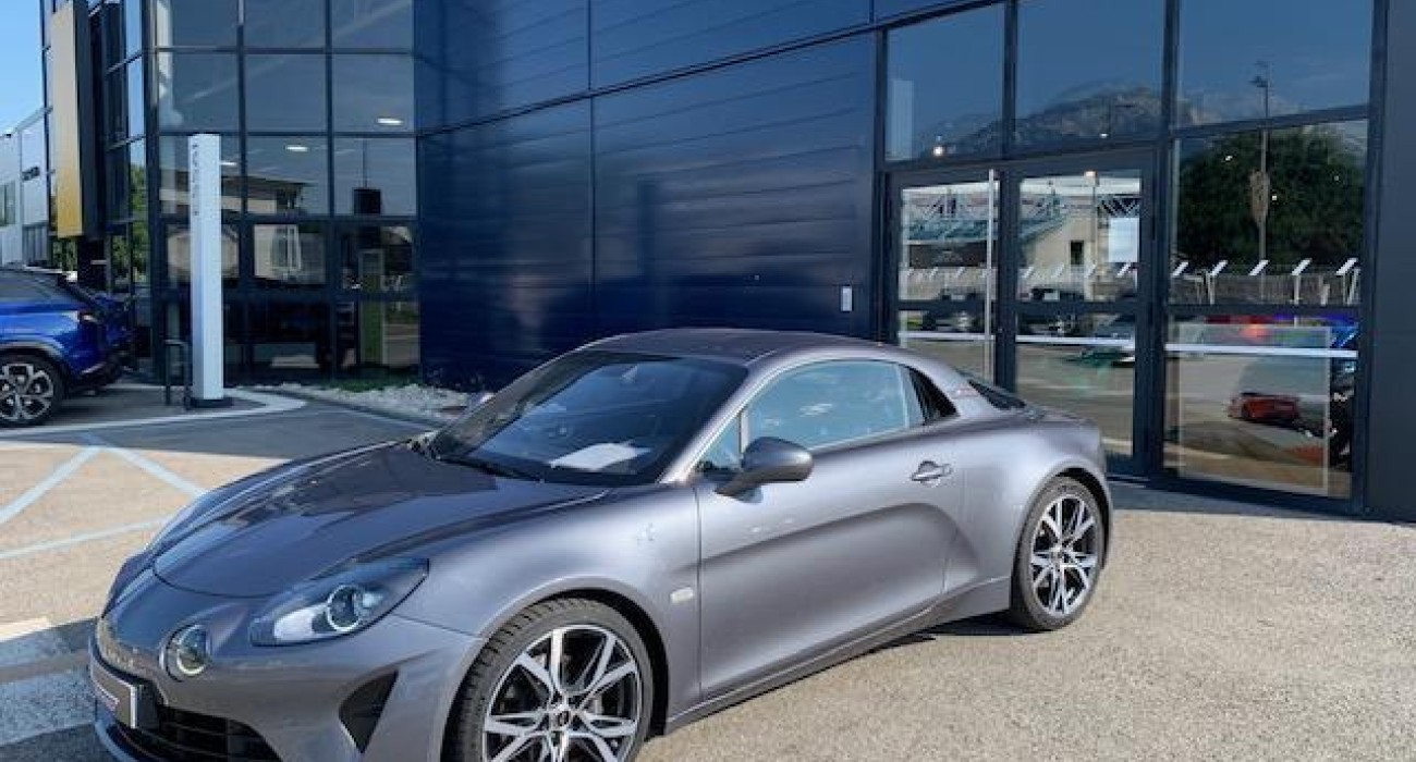 Alpine A110 1.8T 252 ch Pure 1