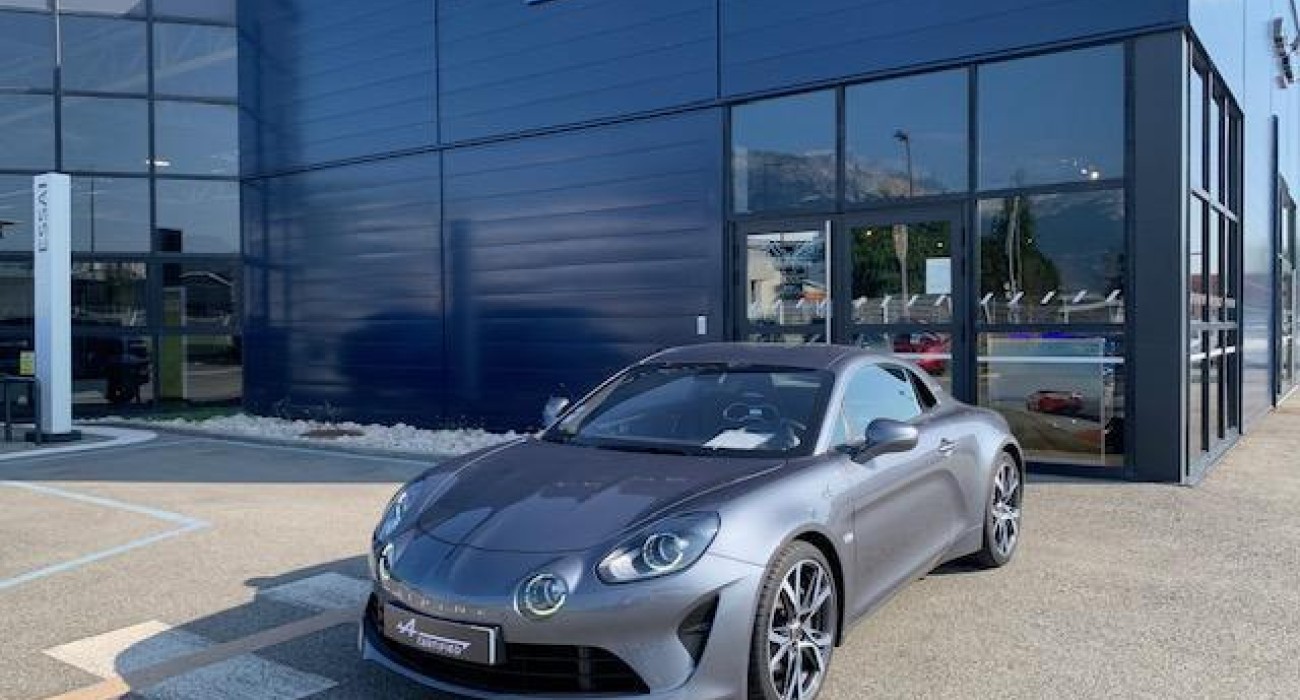 Alpine A110 1.8T 252 ch Pure 7