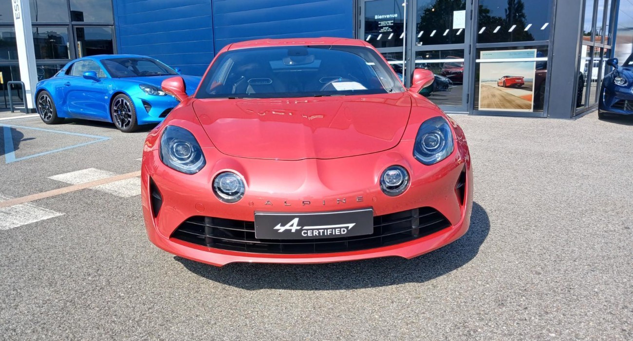 Alpine A110 1.8T 252 ch - 21 Légende 2