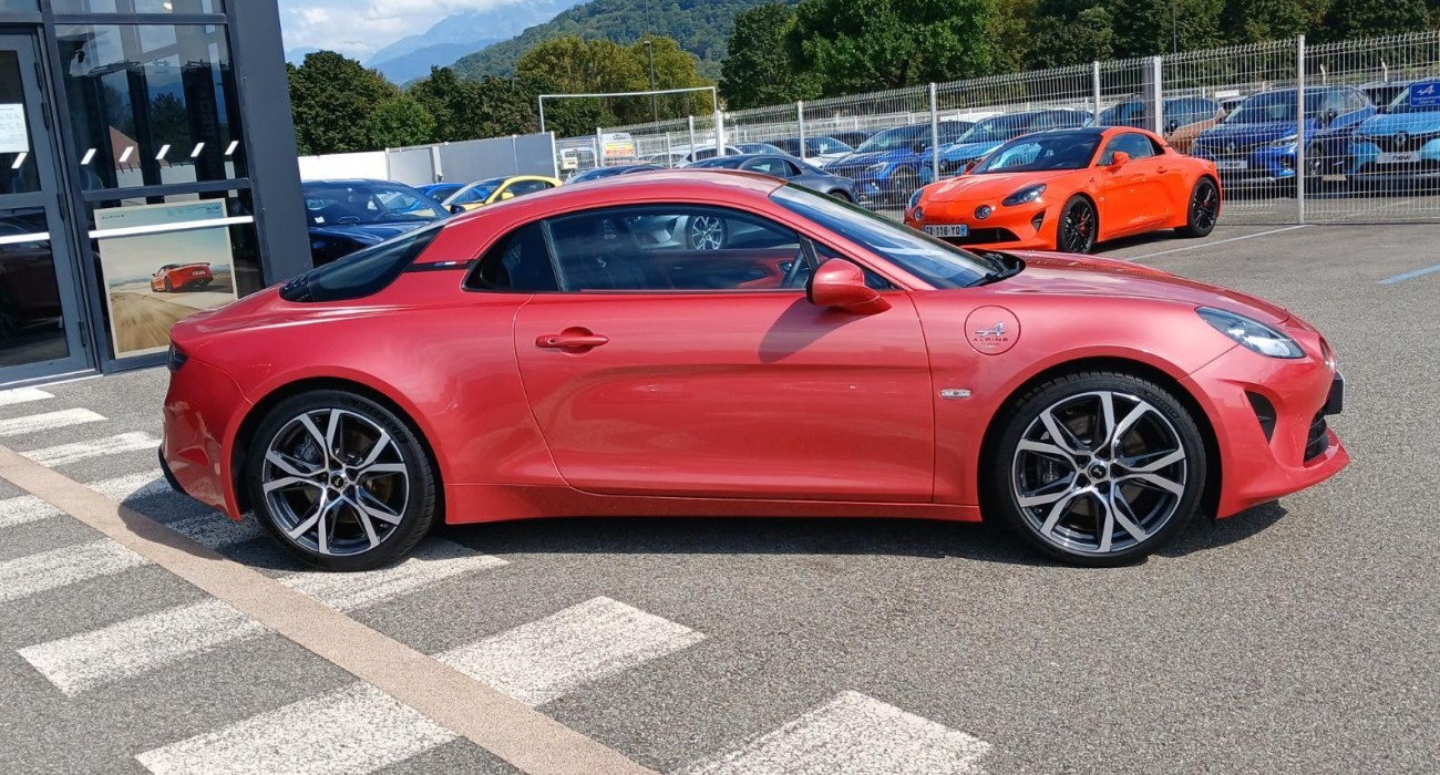 Alpine A110 1.8T 252 ch - 21 Légende 8