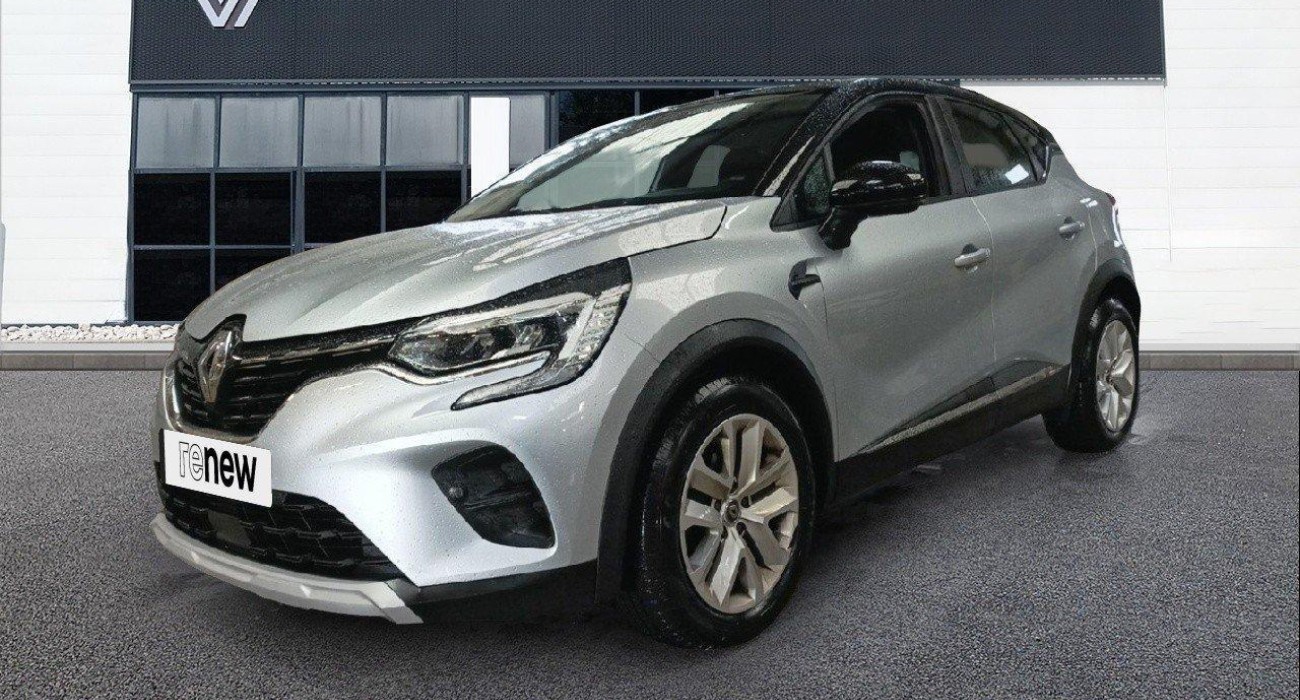 Renault CAPTUR Blue dCi 115 EDC Business 1