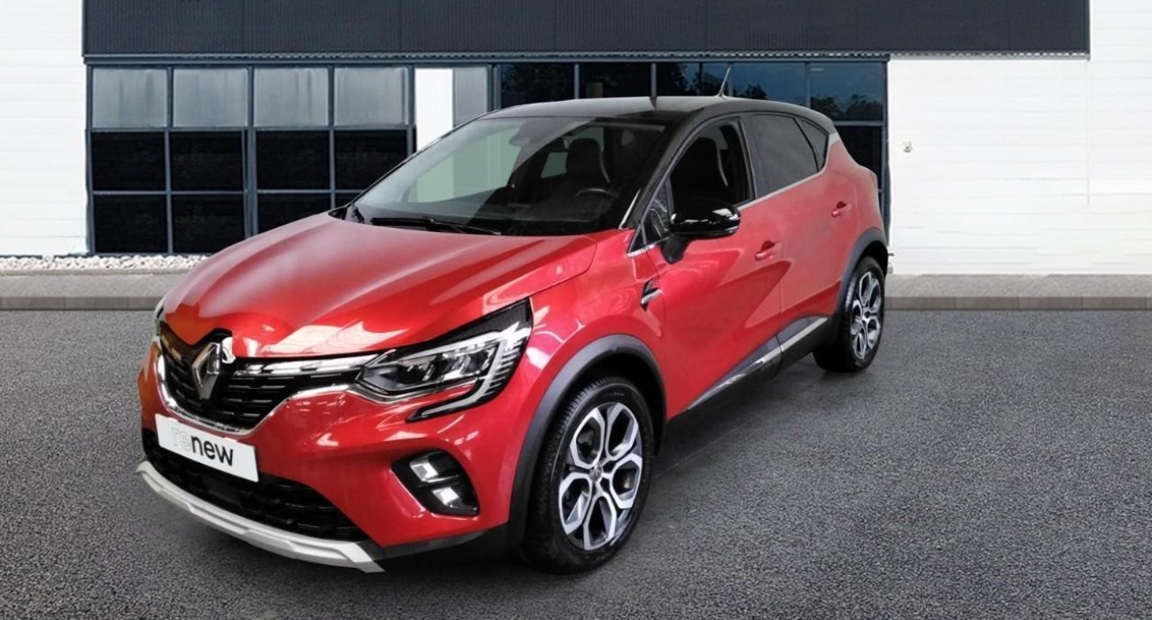 Renault CAPTUR TCe 100 Intens 1