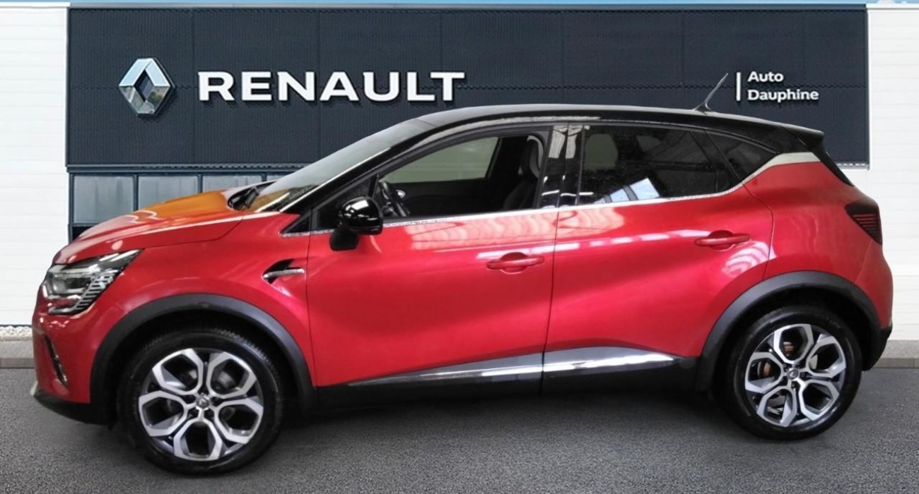 Renault CAPTUR TCe 100 Intens 3