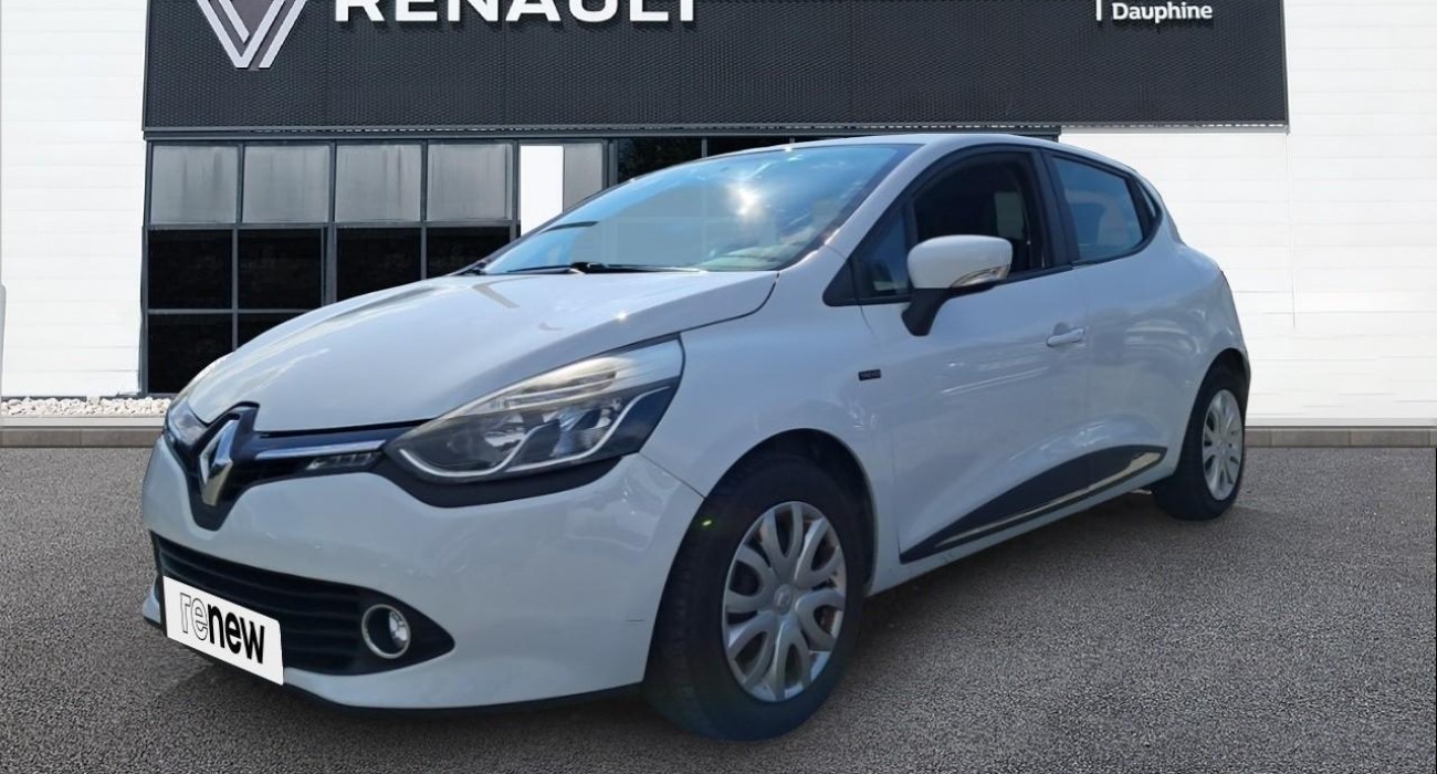 Renault CLIO Clio IV 1.2 16V 75 Trend 1