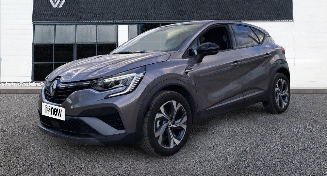 Renault CAPTUR mild hybrid 160 EDC R.S. line 1