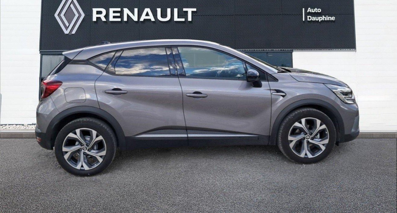 Renault CAPTUR mild hybrid 160 EDC R.S. line 2