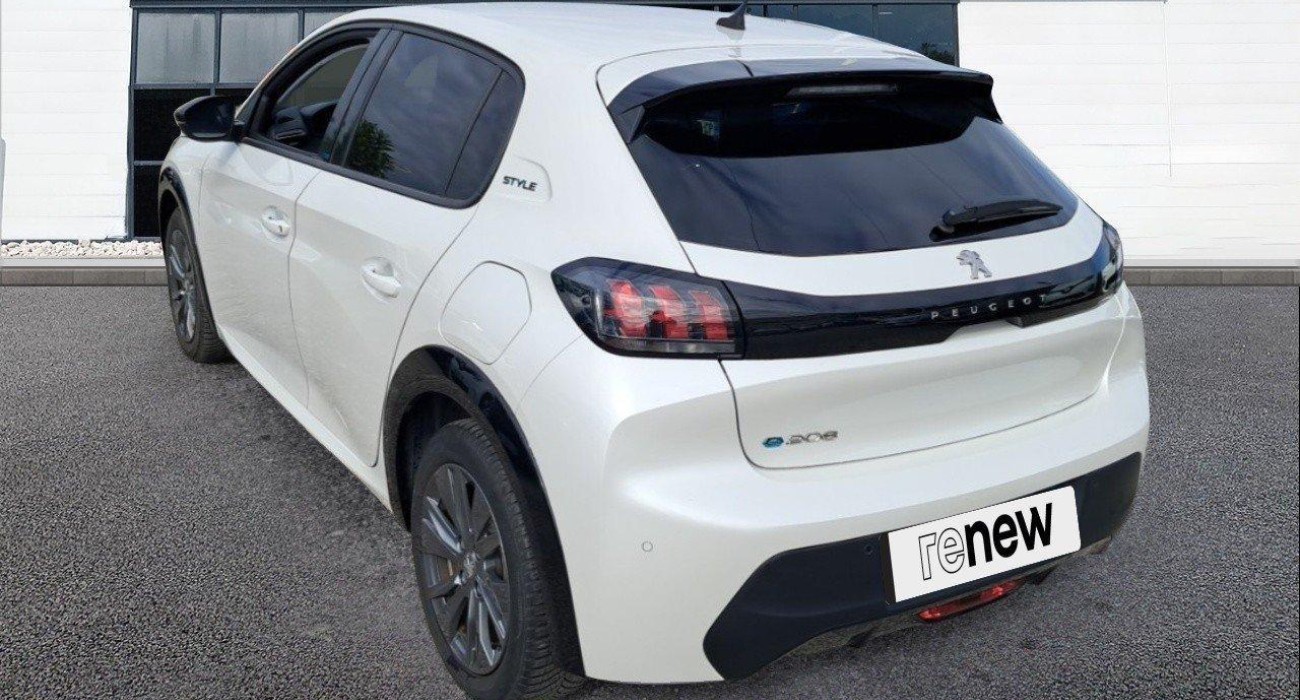 Peugeot 208 208 Electrique 50 kWh 136ch Style 3