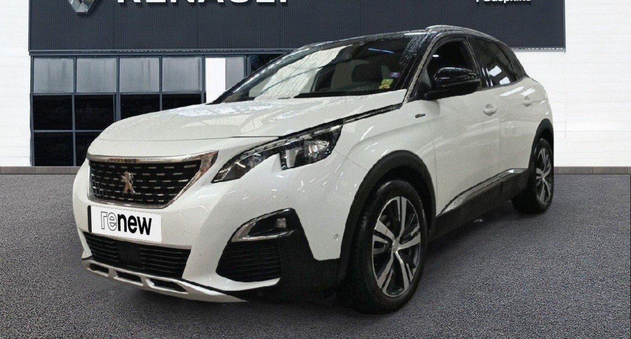 Peugeot 3008 1.2 Puretech 130ch S&S EAT6 GT Line 1