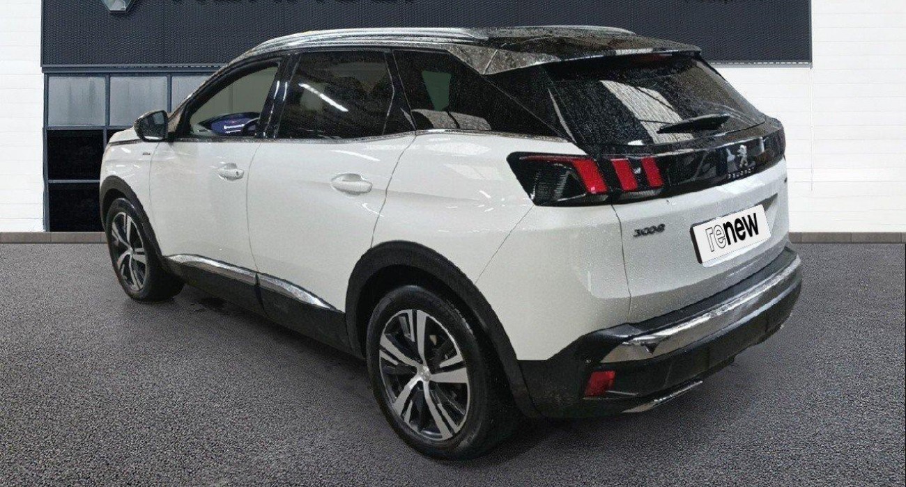 Peugeot 3008 1.2 Puretech 130ch S&S EAT6 GT Line 6