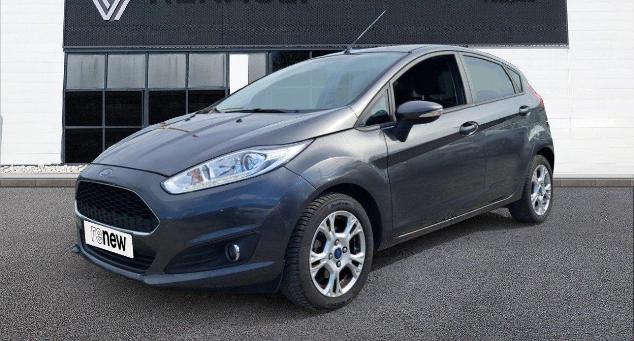 Ford FIESTA 1.0 EcoBoost 100 S&S Edition 1