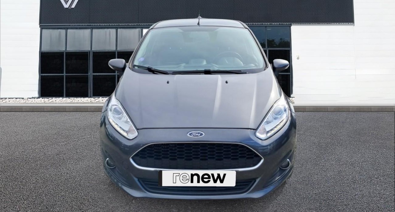 Ford FIESTA 1.0 EcoBoost 100 S&S Edition 4