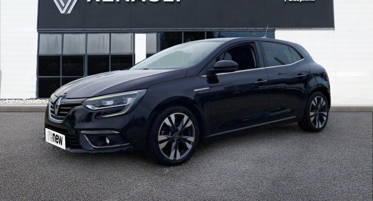 Renault MEGANE Mégane IV Berline Blue dCi 115 EDC Intens 1