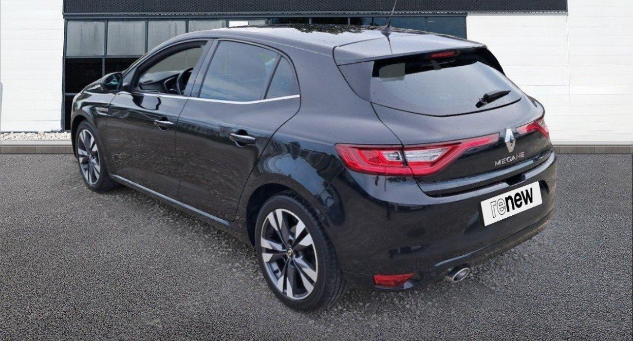 Renault MEGANE Mégane IV Berline Blue dCi 115 EDC Intens 3