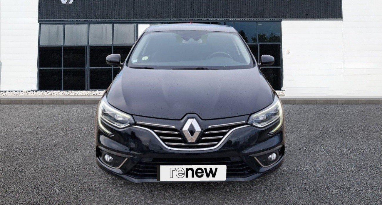 Renault MEGANE Mégane IV Berline Blue dCi 115 EDC Intens 4