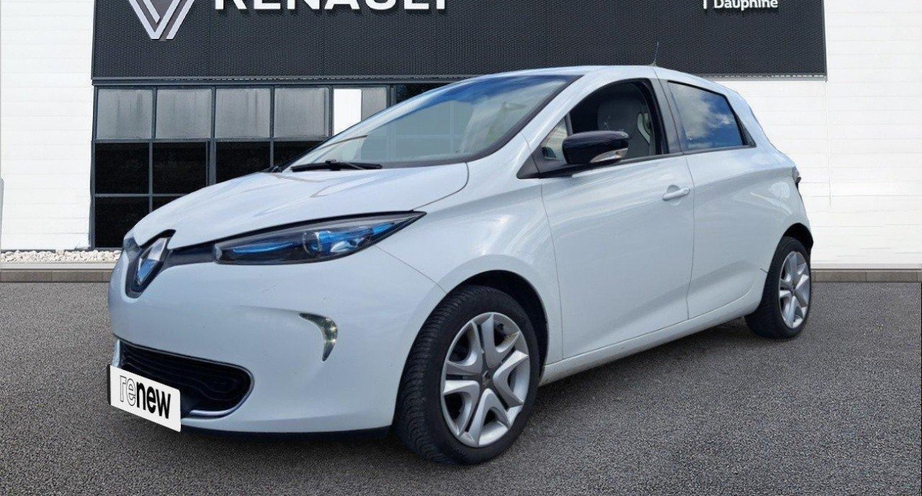 Renault ZOE Zen Gamme 2017 1