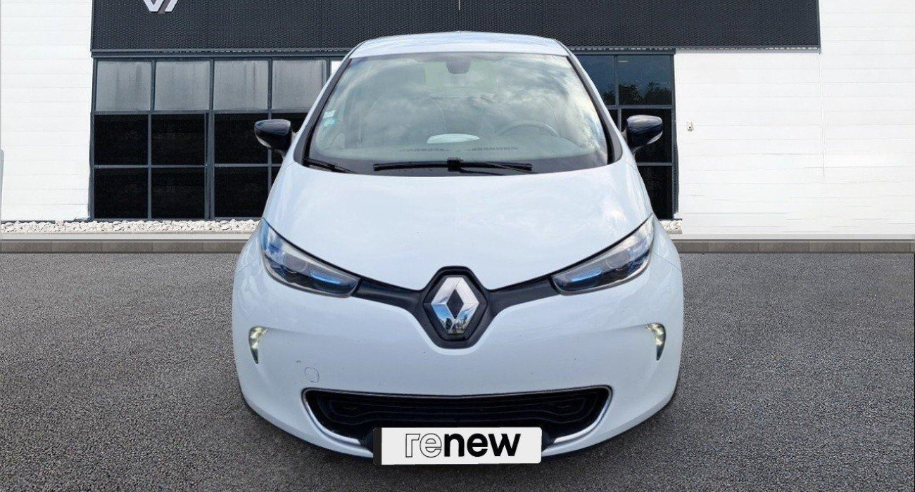 Renault ZOE Zen Gamme 2017 4