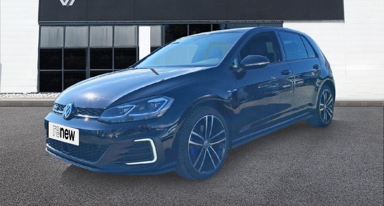 Volkswagen GOLF Hybride Rechargeable 1.4 TSI 204 DSG6 GTE 1