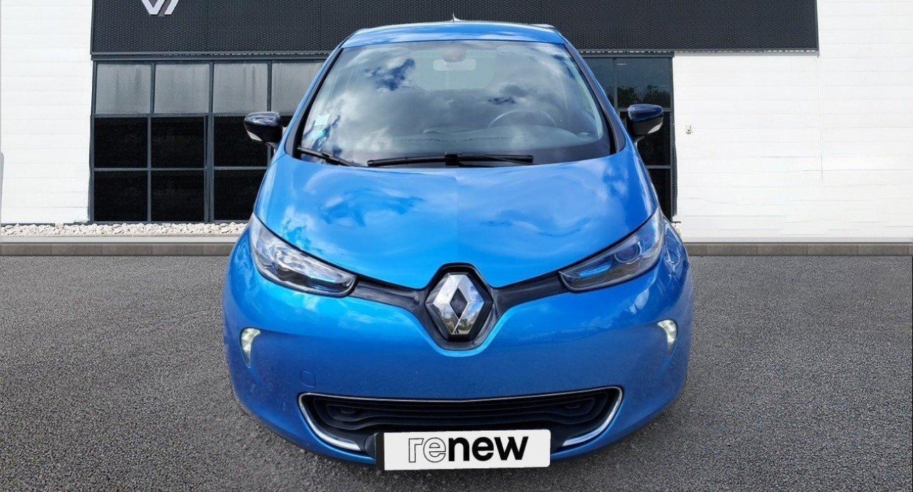 Renault ZOE Intens Gamme 2017 4