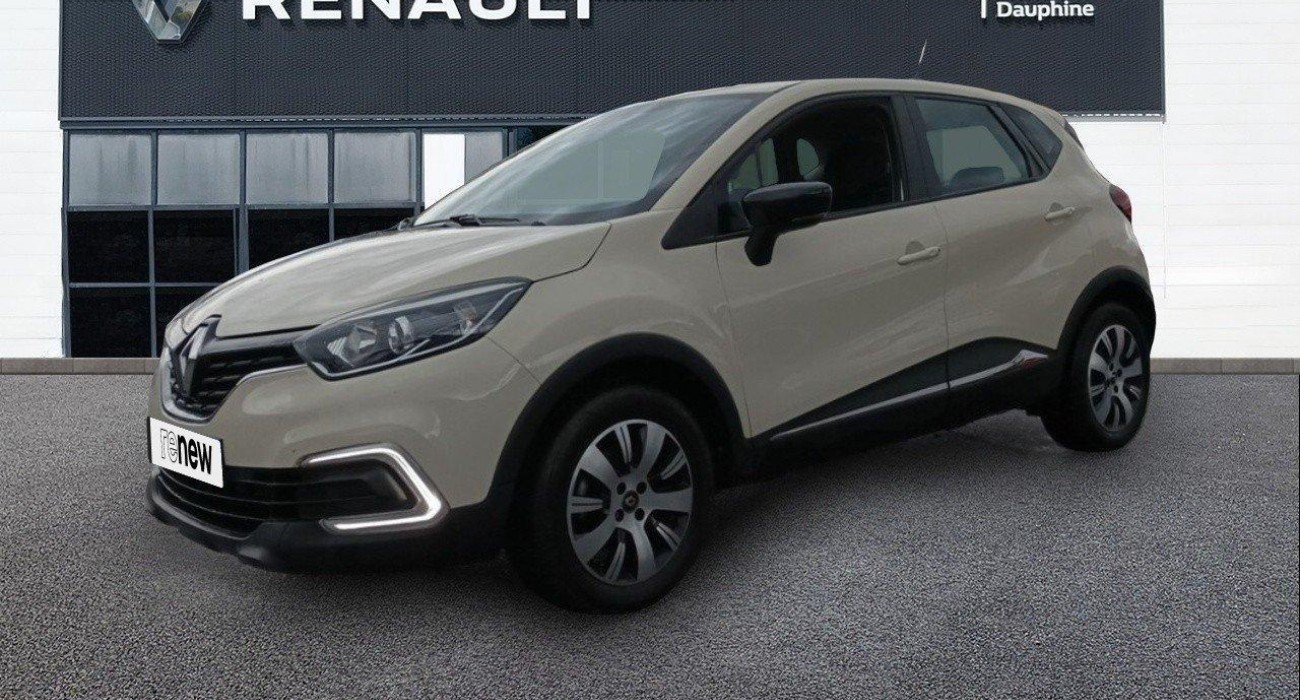 Renault CAPTUR TCe 120 Energy EDC Zen 1