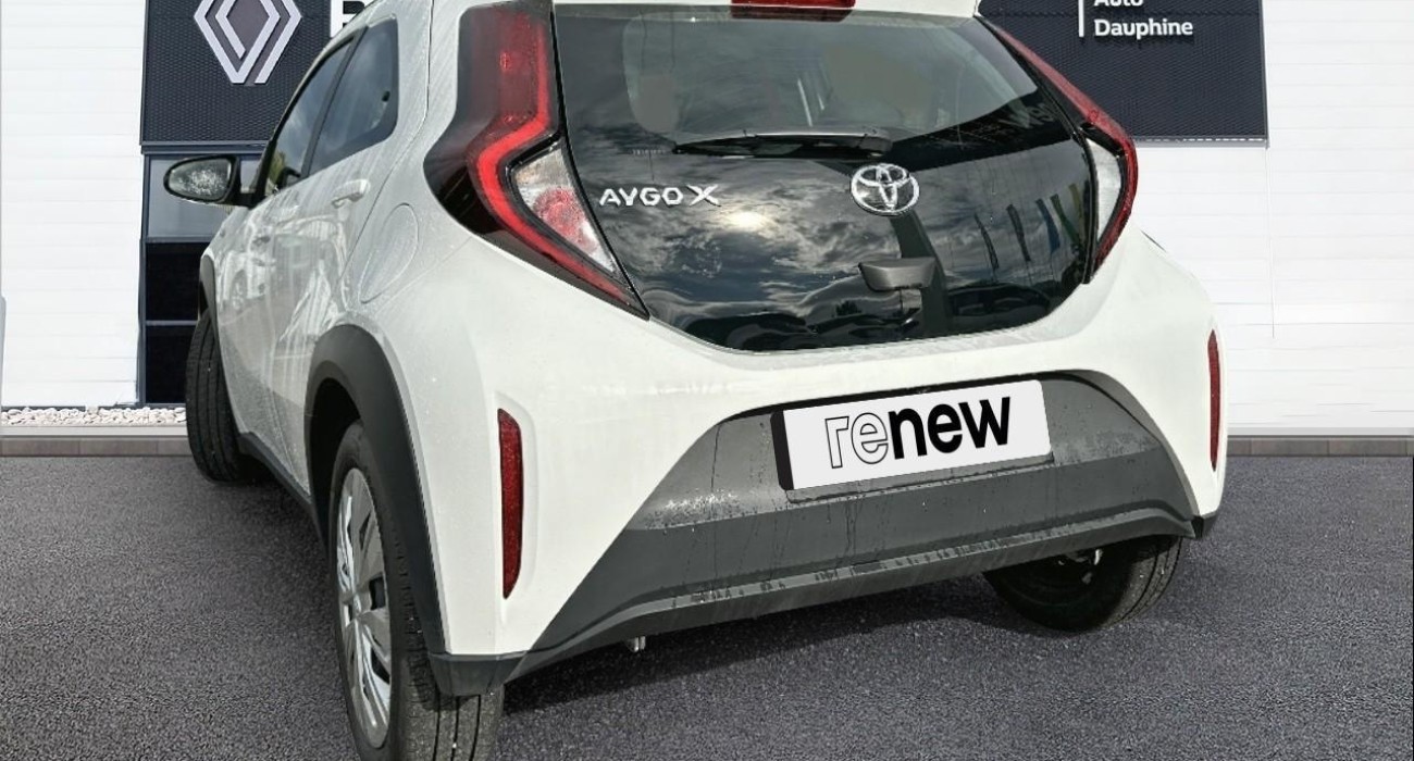 Toyota AYGO Aygo X 1.0 VVT-i 72 Dynamic 4