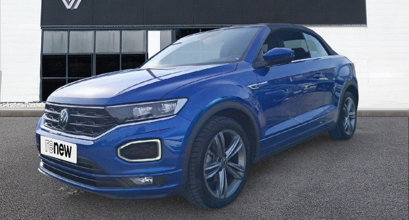 Volkswagen T-ROC CABRIOLET T-Roc Cabriolet 1.5 TSI EVO 150 Start/Stop DSG7 R-Line 1